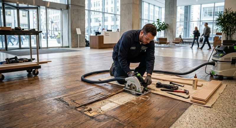 Wood Floor Service in Hanover, PA