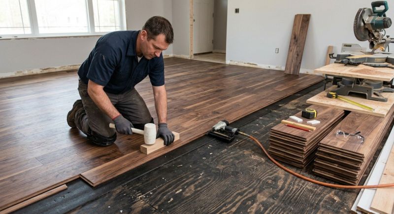 Wood Floor Service in Hanover, PA