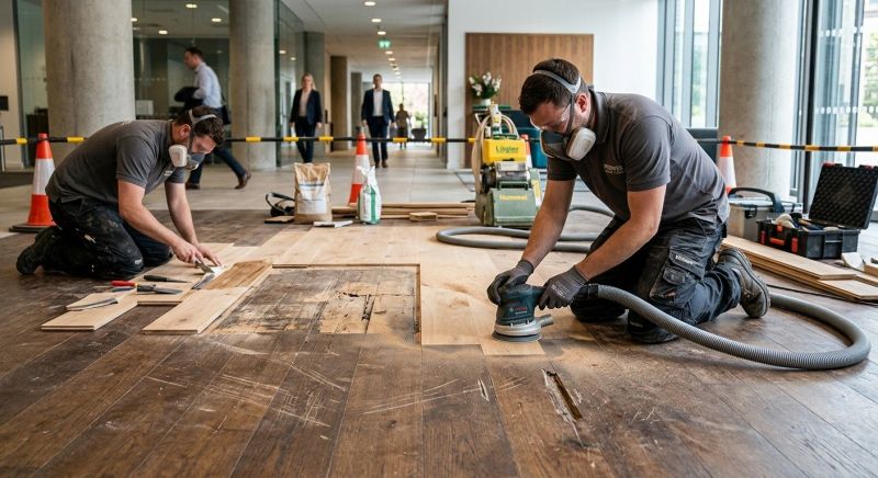 Wood Floor Service in Hanover, PA