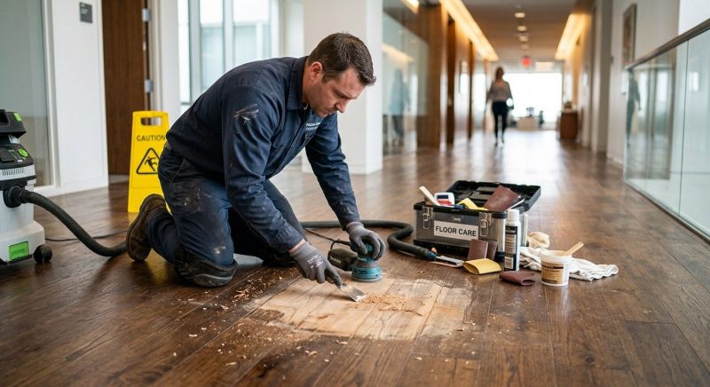 Wood Floor Service in Hanover, PA