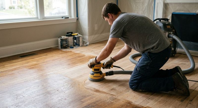 Wood Floor Service in Hanover, PA