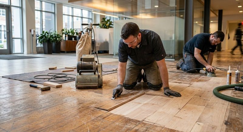 Wood Floor Service in Hanover, PA