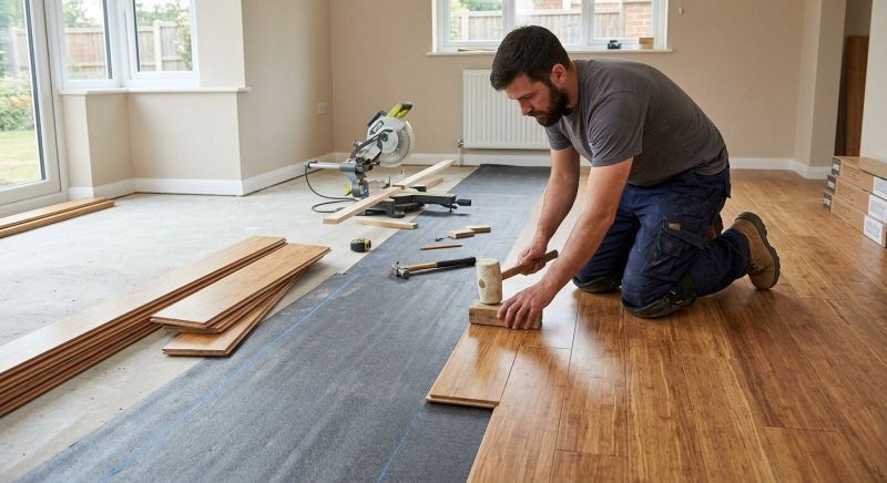 Bamboo Flooring Installation in Hanover, PA