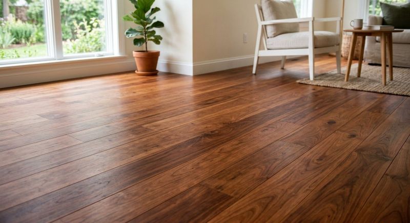 Cherry Floor Installation in Adams County, PA