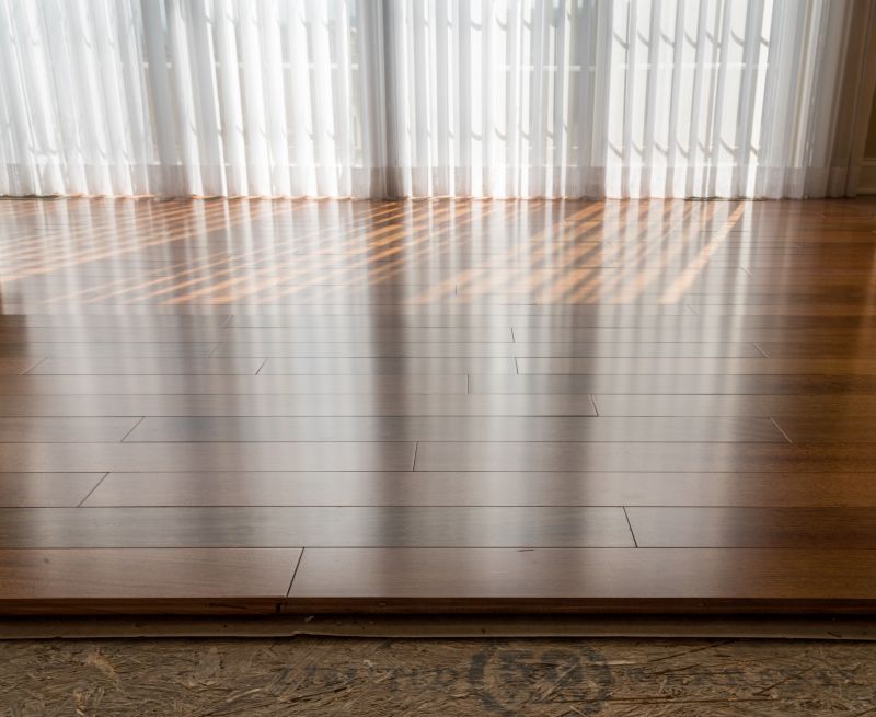 Cherry Floor Installation in Dillsburg, PA