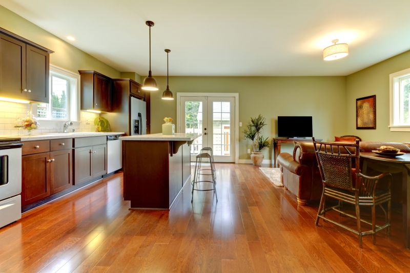 Cherry Floor Installation in Glenville, PA