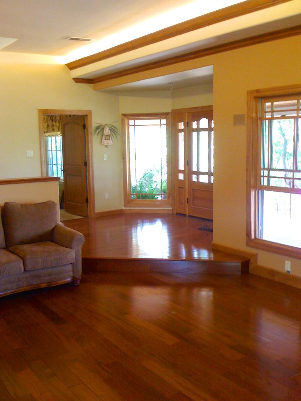 Cherry Floor Installation in Littlestown, PA