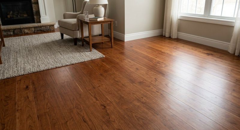Cherry Floor Installation in Stewartstown, PA