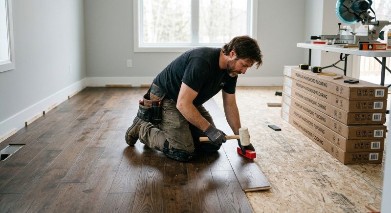 Hardwood Floor Installation in Dillsburg, PA
