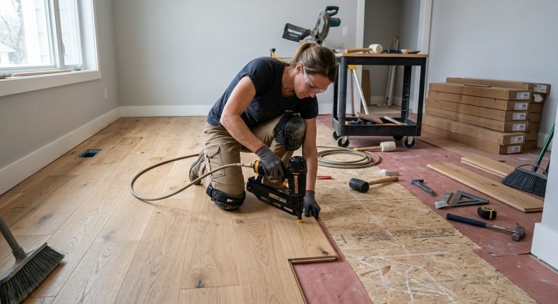 Hardwood Floor Installation in Littlestown, PA