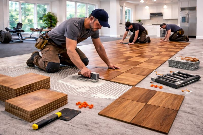 Hardwood Floor Installation in New Freedom, PA