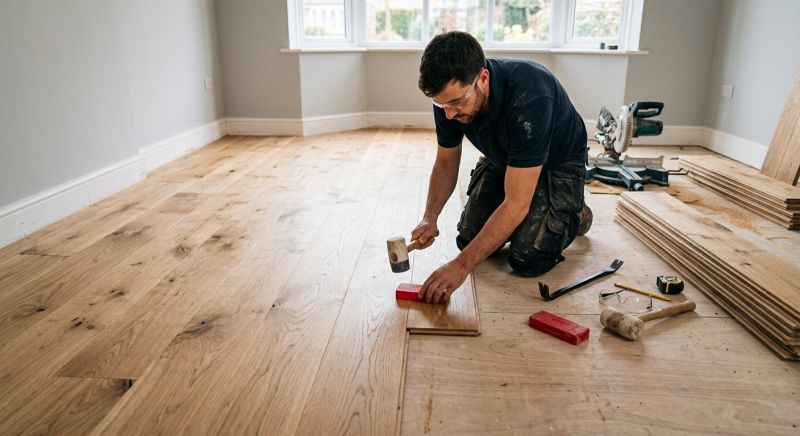 Hardwood Floor Installation in Parkton, MD