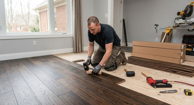 Hardwood Floor Installation in Westminster, MD