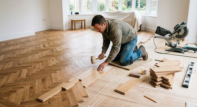 Hardwood Floor Installation in Westminster, MD
