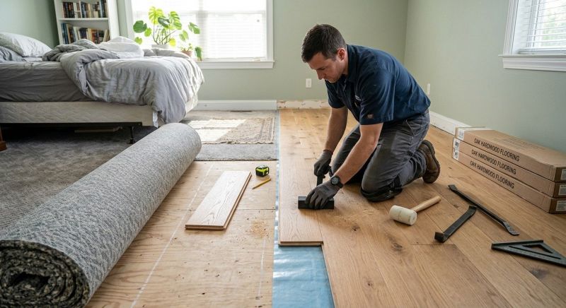 Hardwood Replacement in New Freedom, PA