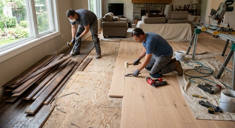 Hardwood Replacement in New Freedom, PA