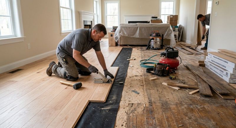 Hardwood Replacement in Parkton, MD