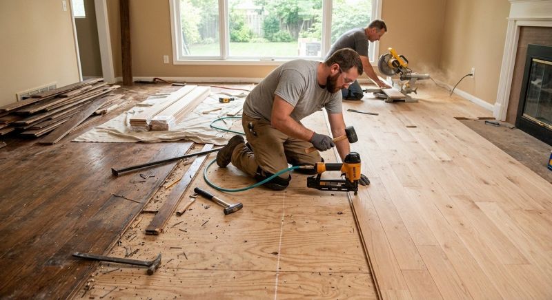 Hardwood Replacement in York, PA
