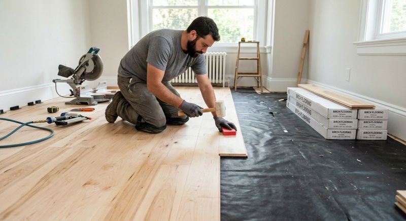 Maple Flooring Installation in Littlestown, PA