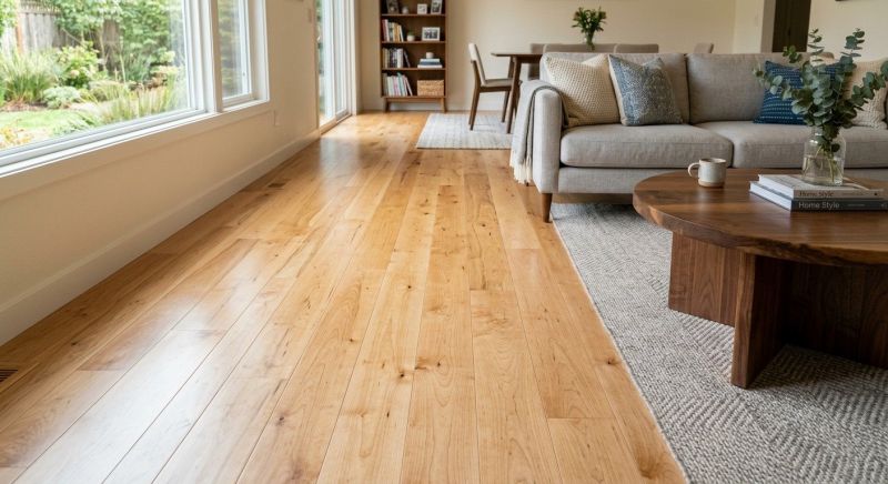Maple Flooring Installation in New Freedom, PA