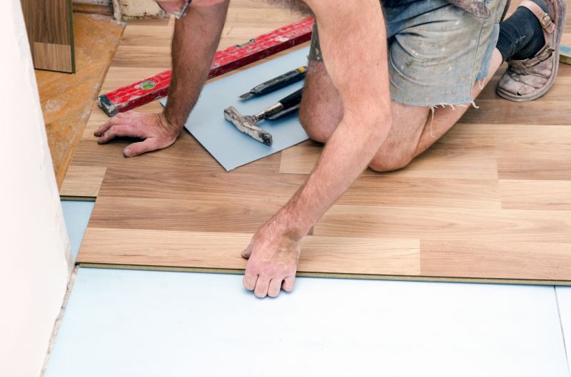 Maple Flooring Installation in Parkton, MD