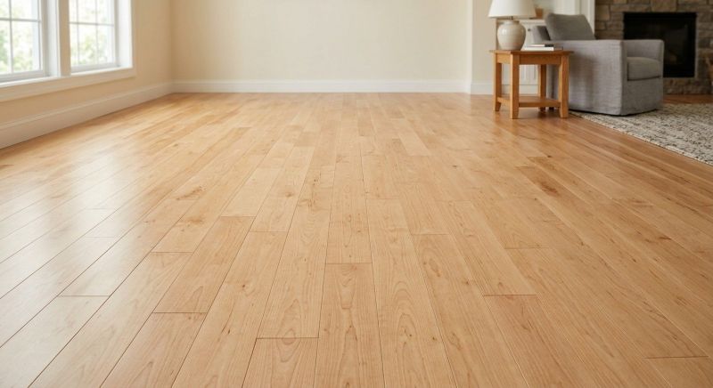 Maple Flooring Installation in Red Lion, PA