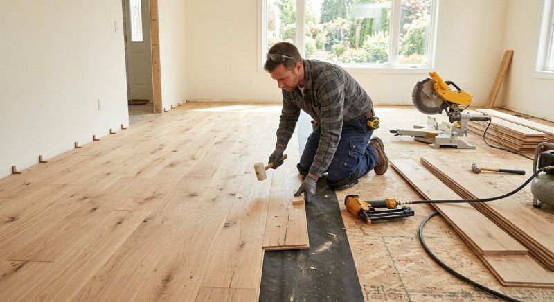 Oak Floor Replacement in Hanover, PA