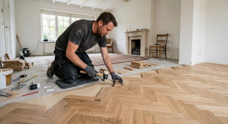 Parquet Flooring Installation in Hanover, PA
