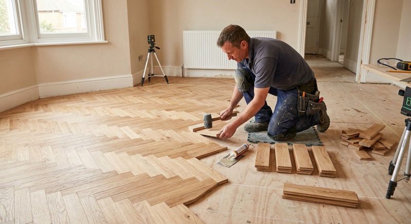 Parquet Flooring Installation in Hanover, PA