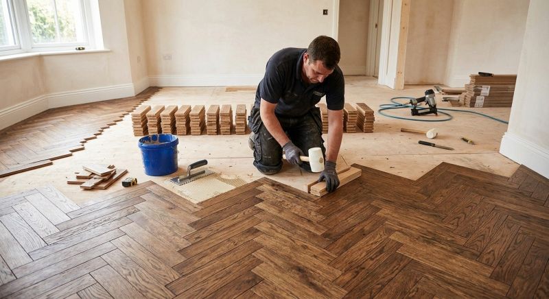 Parquet Flooring Installation in Hanover, PA