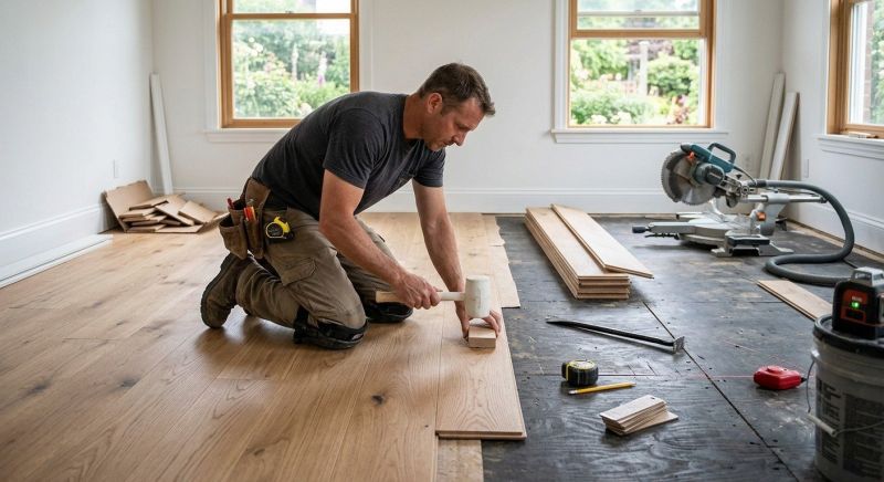 Parquet Flooring Installation in Hanover, PA