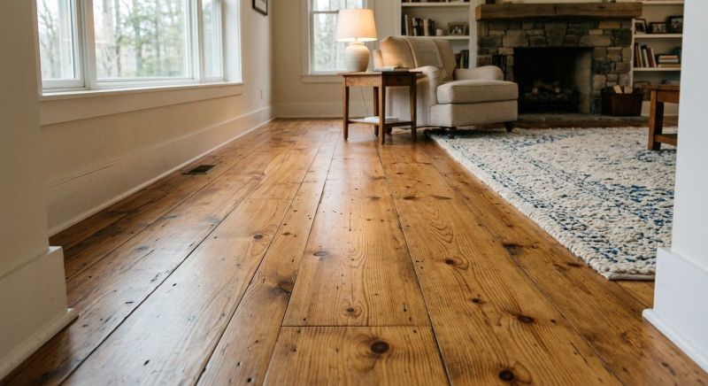 Pine Floor Installation in Hanover, PA