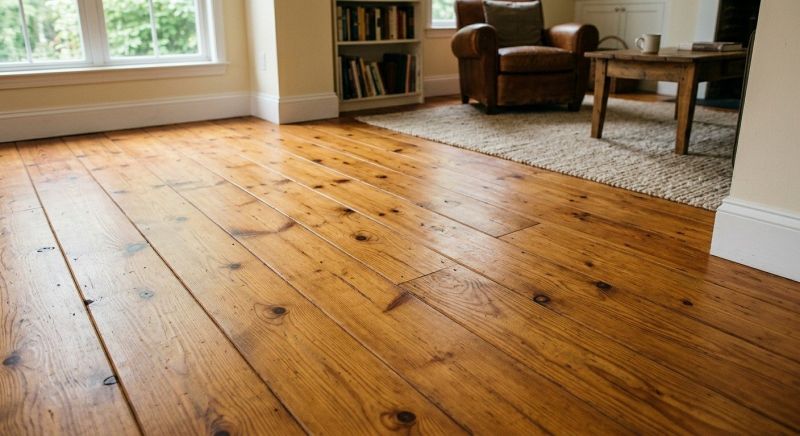 Pine Floor Installation in Hanover, PA