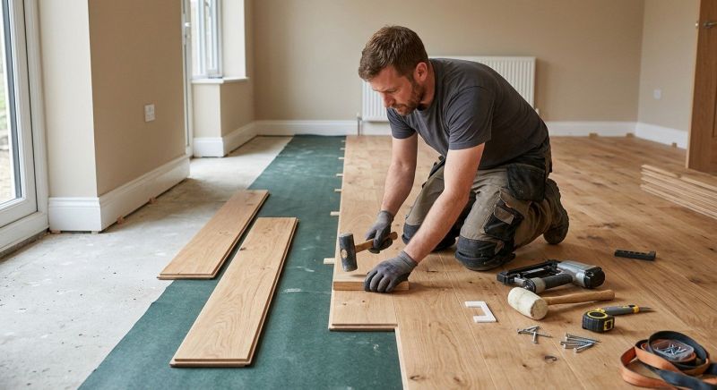 Plank Floor Installation in Hanover, PA