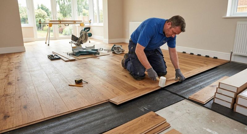 Plank Floor Installation in Hanover, PA