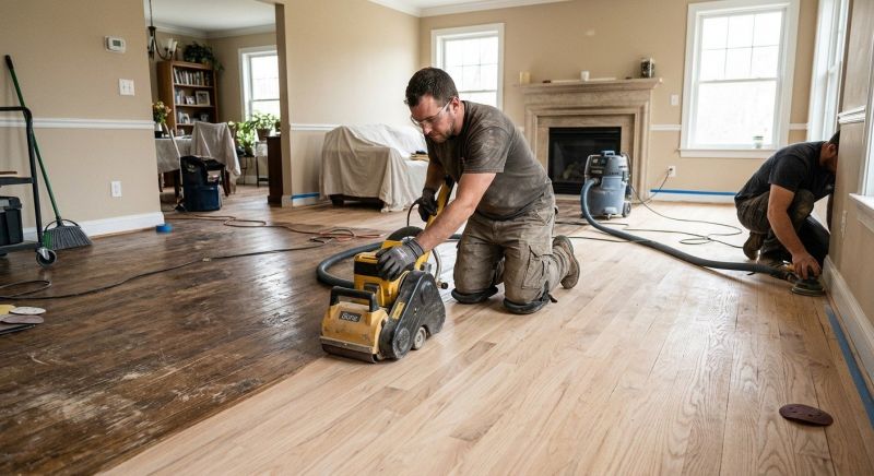 Residential Hardwood Service in Hanover, PA