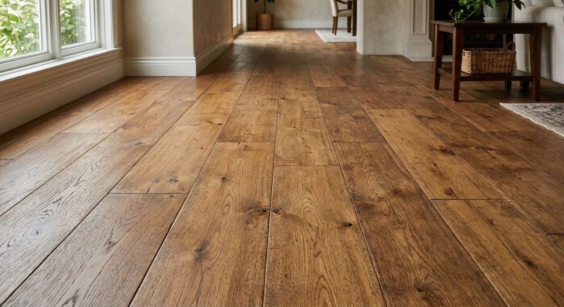 Wide Plank Floor Installation in Hanover, PA