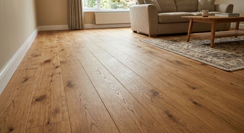 Wood Floor Replacement in York County, PA