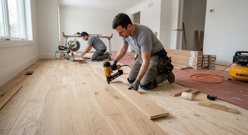 Wood Floor Replacement in York, PA