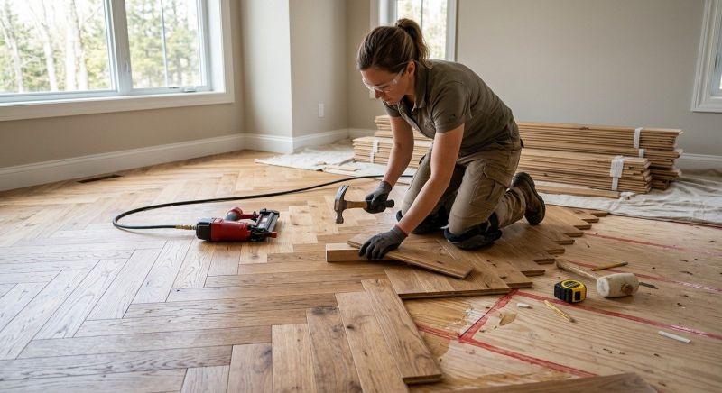Wood Flooring Installation in Dillsburg, PA