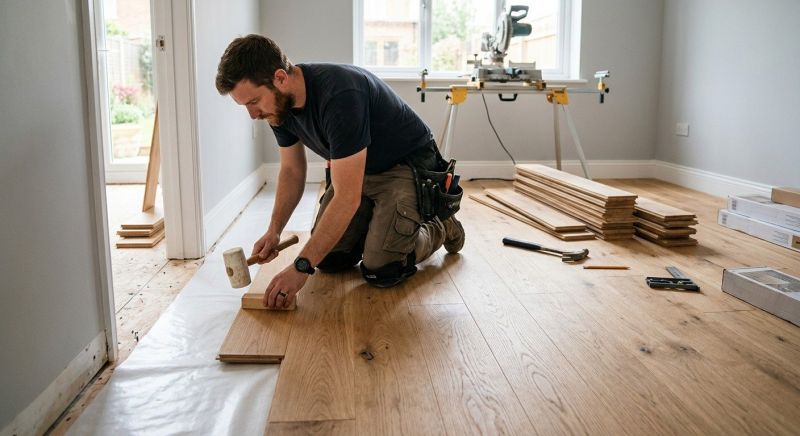 Wood Flooring Installation in Dillsburg, PA