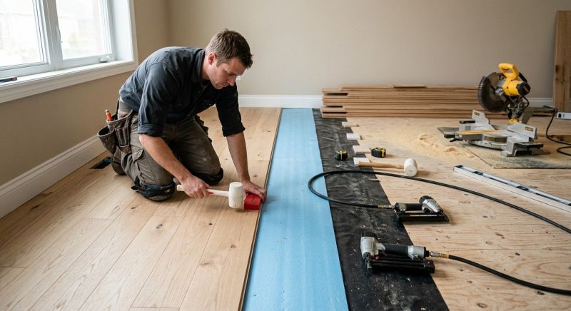 Wood Flooring Installation in Gettysburg, PA
