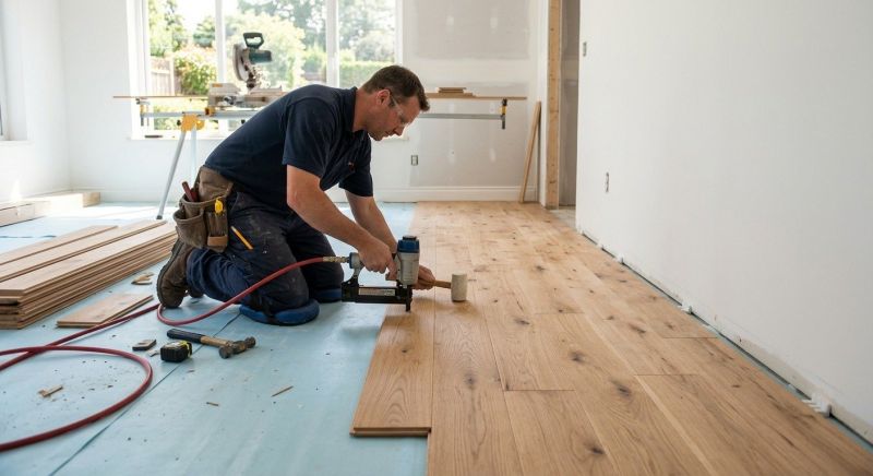 Wood Flooring Installation in Gettysburg, PA