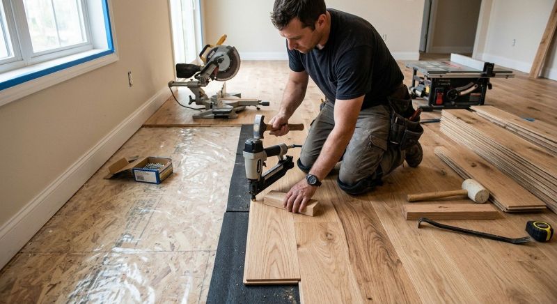 Wood Flooring Installation in Gettysburg, PA