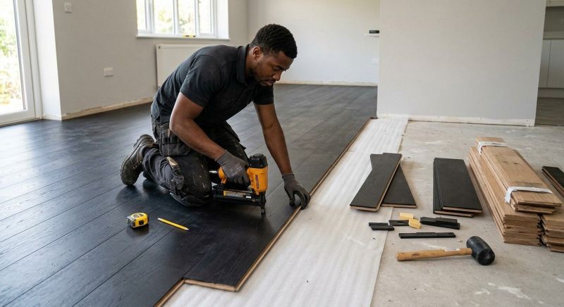 Wood Flooring Installation in Littlestown, PA
