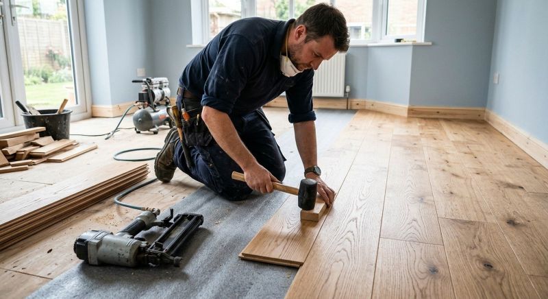 Wood Flooring Installation in Parkton, MD