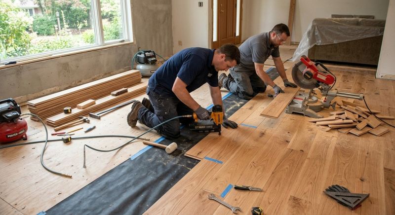 Wood Flooring Installation in Stewartstown, PA