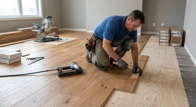 Wood Flooring Installation in Stewartstown, PA