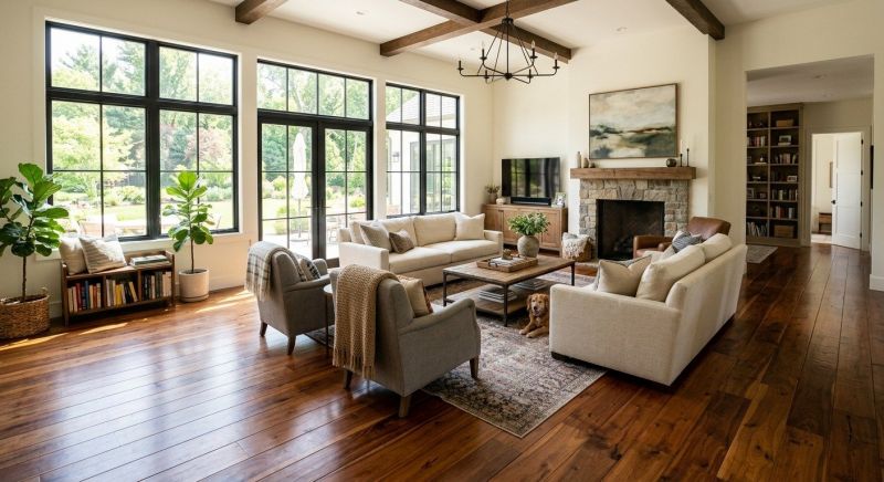 Wood Flooring Replacement in Littlestown, PA